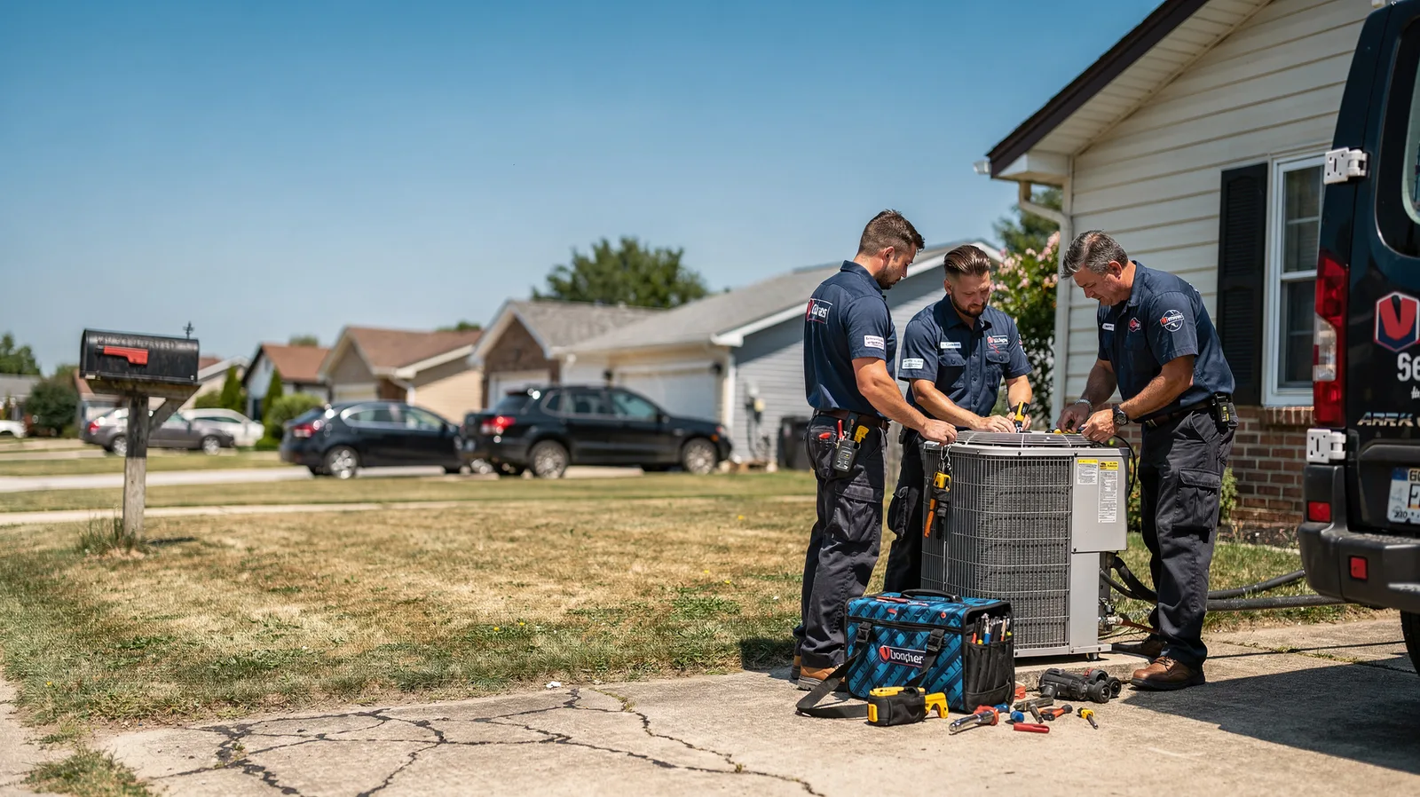 Hvac Repair in Andrews Air Force Base, MD near me